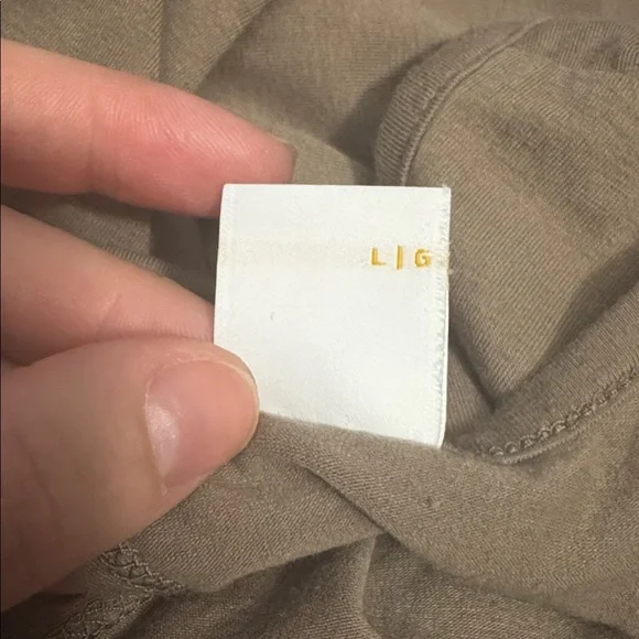 Lolë Tan Sleeveless Jumpsuit Women’s Large - Picture 6 of 7